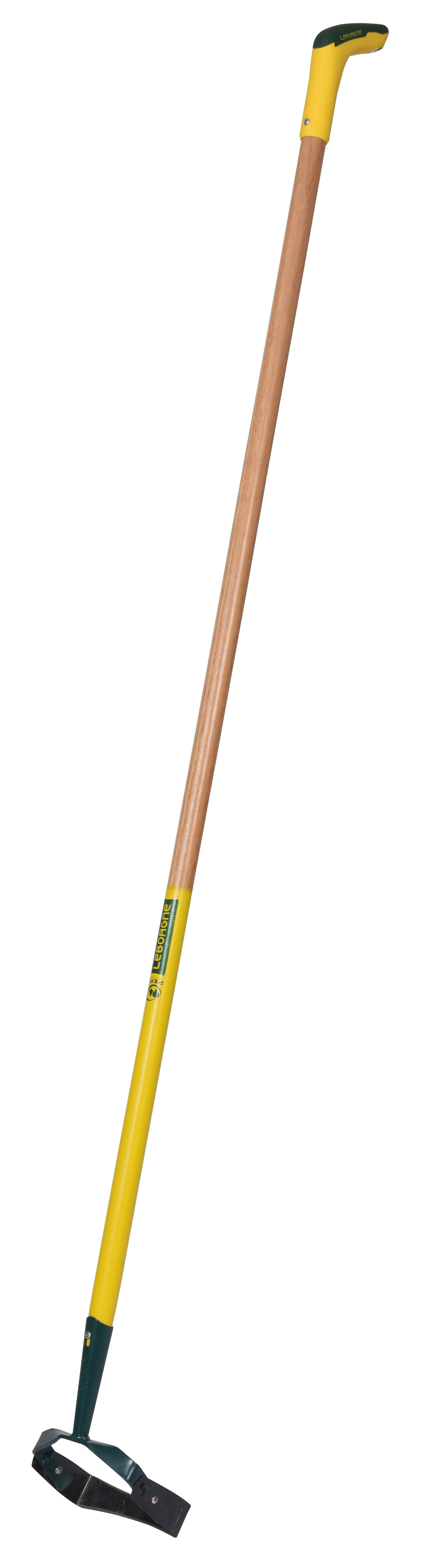 Grattoir oscillant Naturovert manche bois certifié PEFC 100% 150 cm + poignée ergonomique