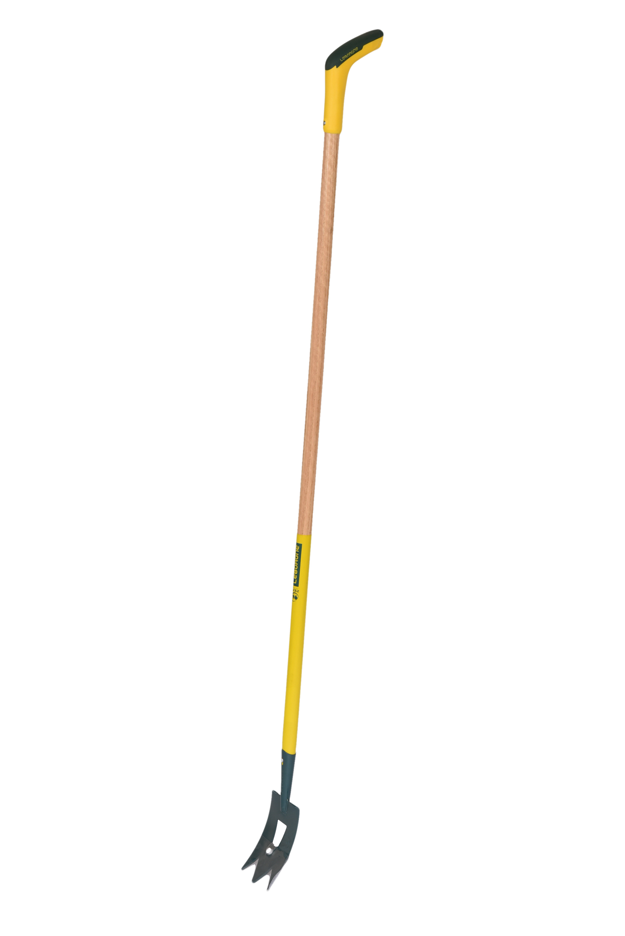 Binette trident NaturOvert manche bois certifié PEFC 100% 150 cm + poignée ergonomique