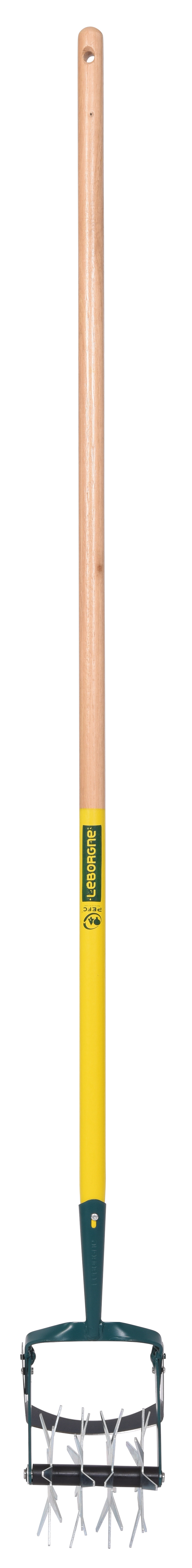 Grattoir oscillant/émietteur NaturOvert manche bois certifié PEFC 100% 150 cm
