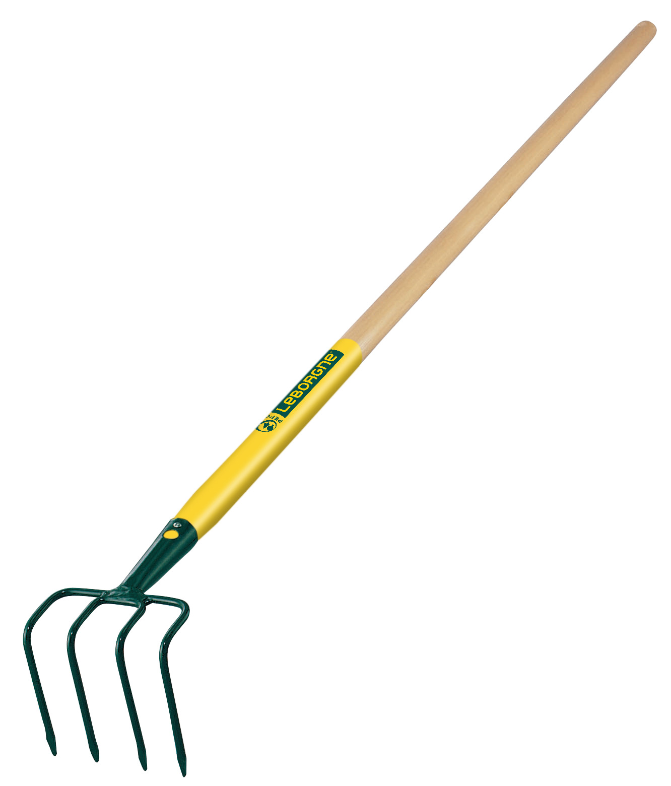 Petit croc 4 dents manche bois certifié PEFC 100% 130 cm
