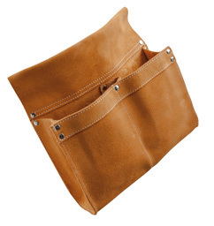 Pochette à clous 2 poches