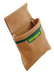 Monopoche croute de cuir
