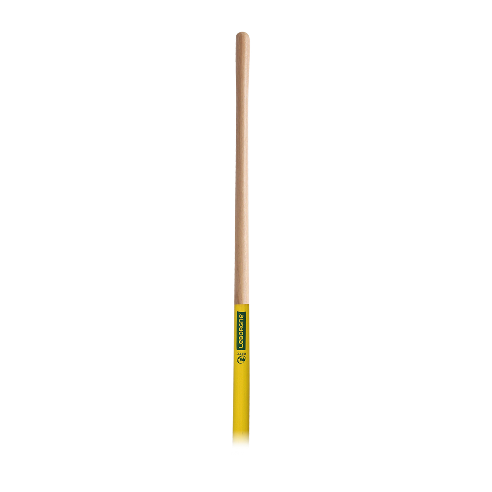 Manche bois pelle droit 110 cm certifié PEFC 100%