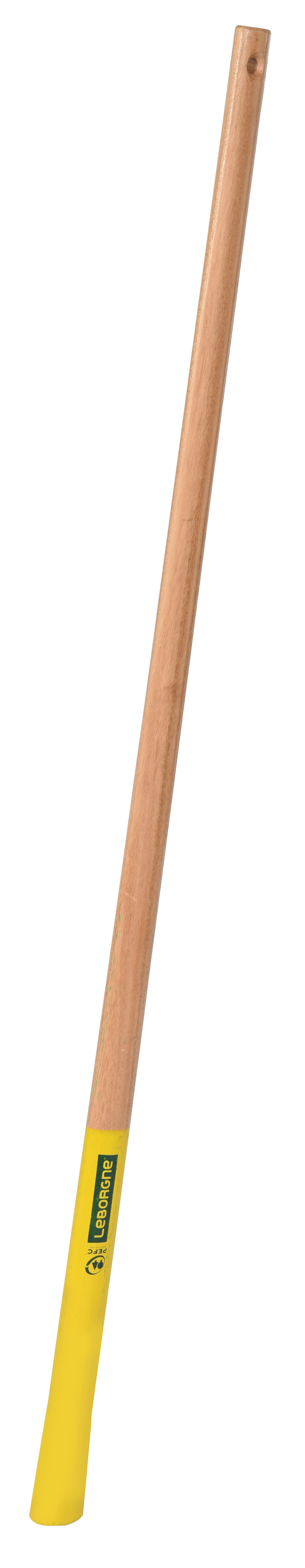 Manche de rechange en bois 130 cm certifié PEFC 100% pour houe douille ovale 52x35
