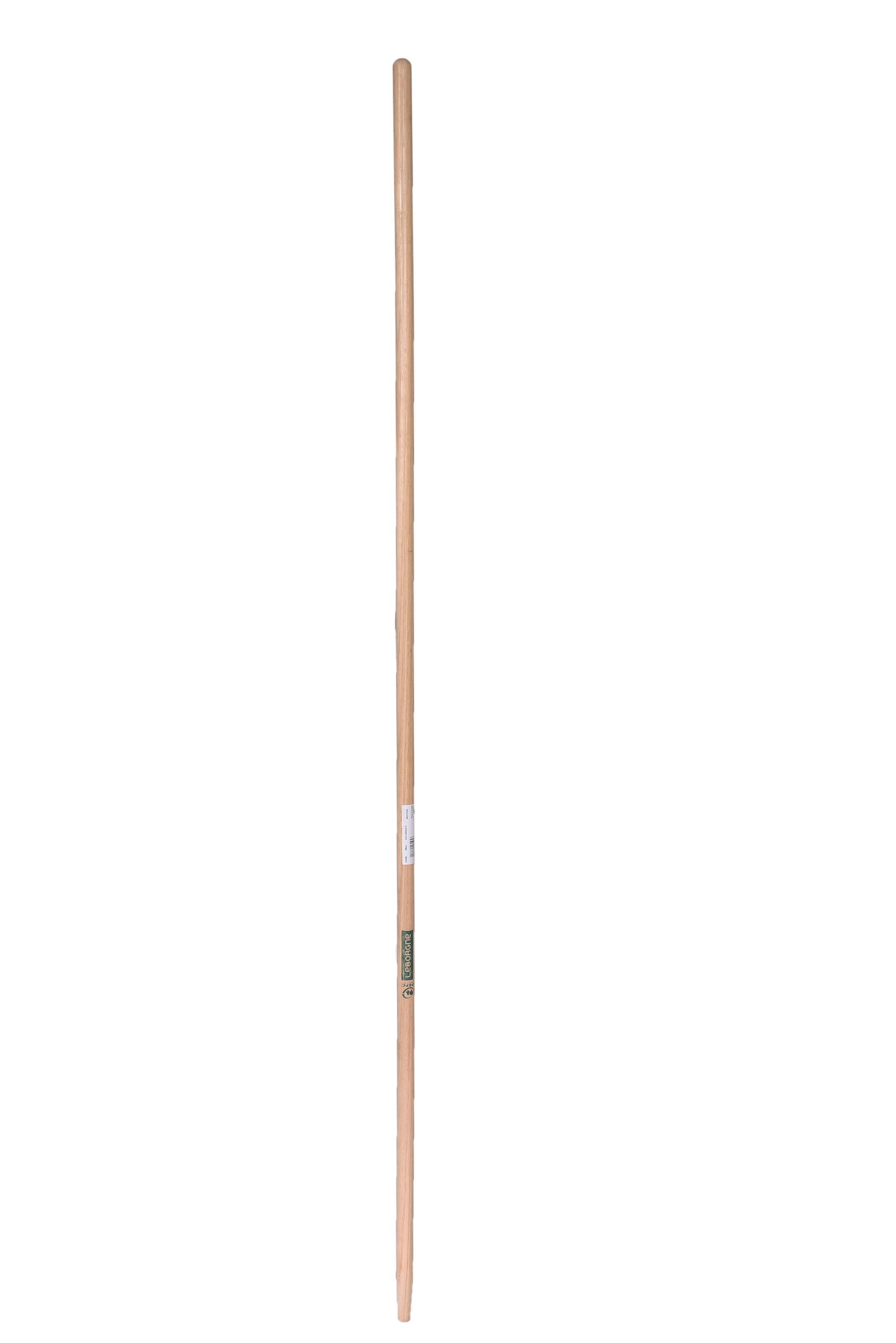 Manche de rechange en bois 195 cm Ø 28 certifié PEFC 100% pour râteau polymère Duopro