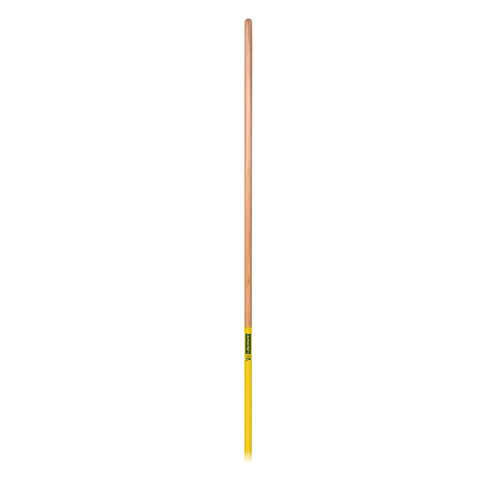 Manche 180 cm diamètre 28 de rechange en bois certifié PEFC 100%