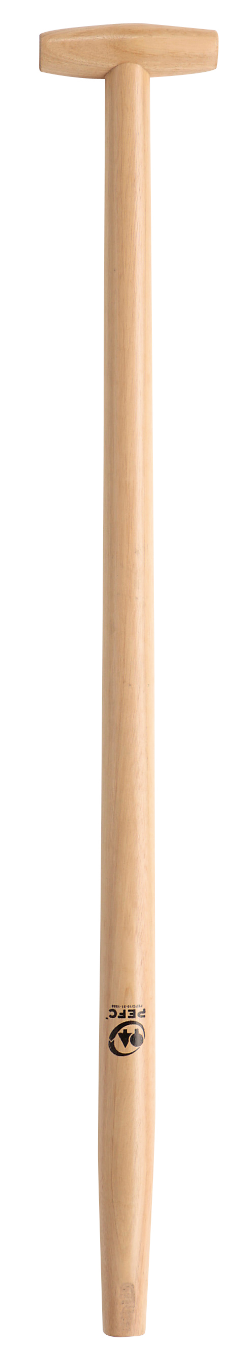 Manche fourche à bêcher douille 85 cm béquille de rechange en bois certifié PEFC 100%