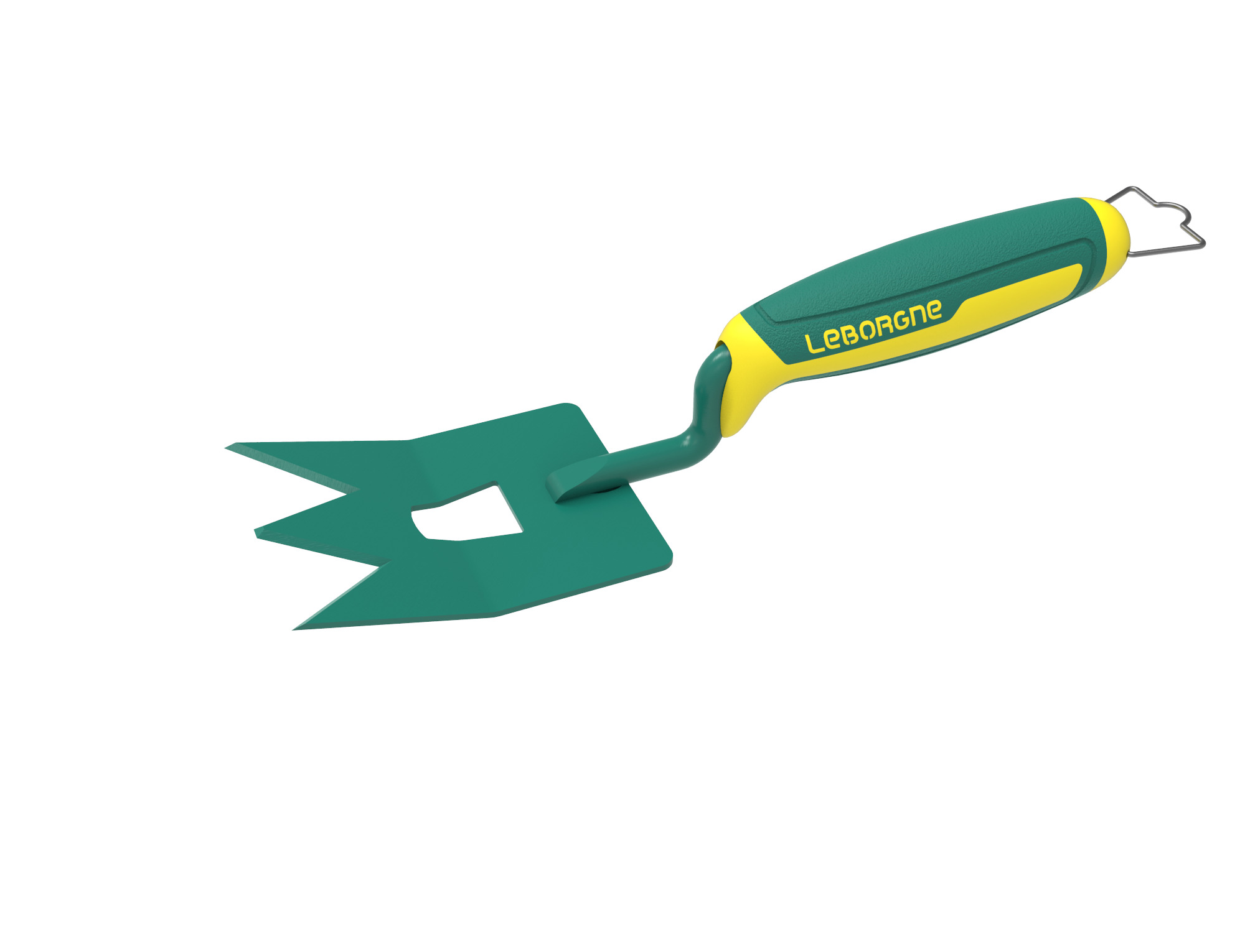 Binette trident à main Duopro manche bi-matière