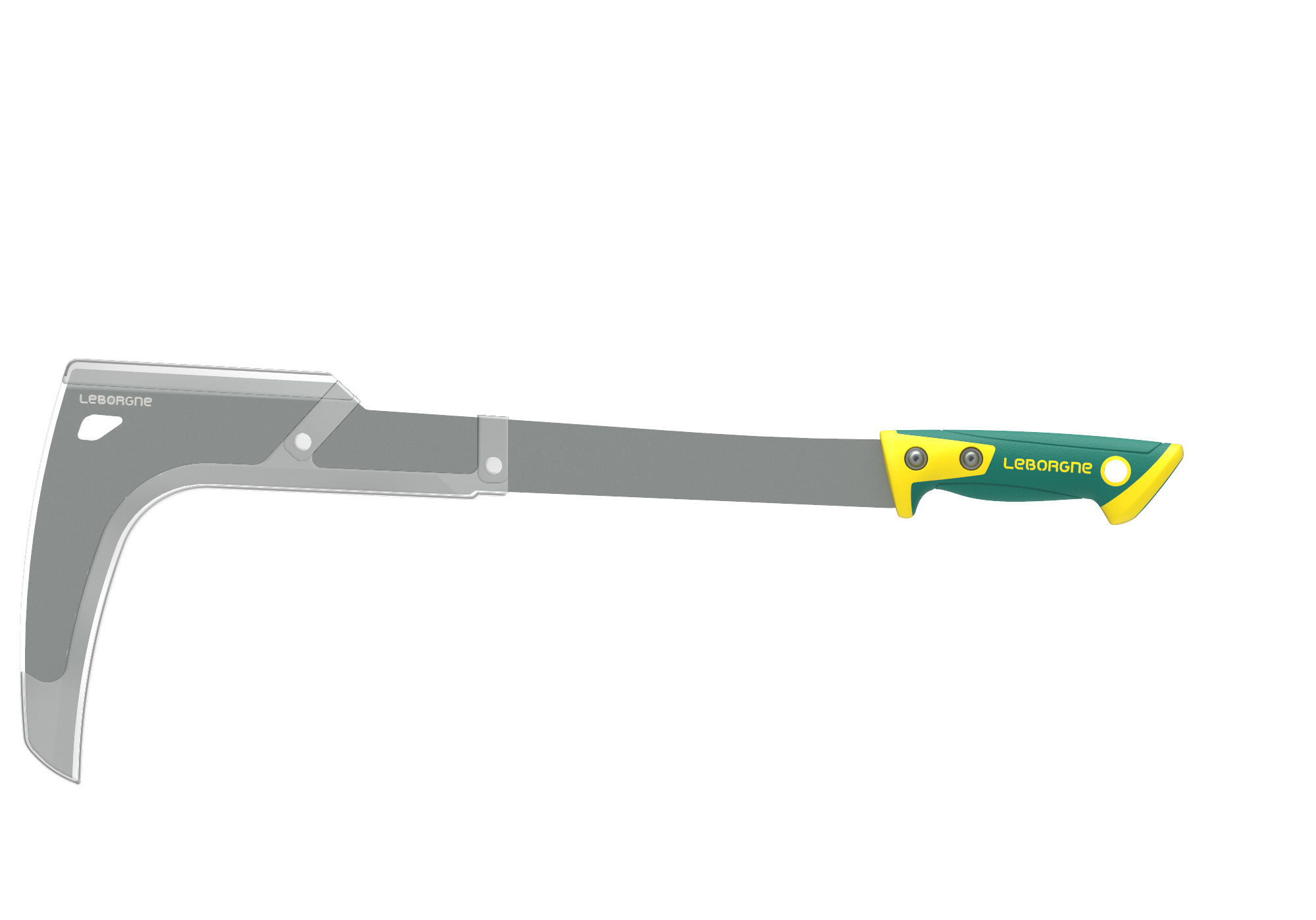 Coupe-ronces 60 cm Duopro manche bi-matière