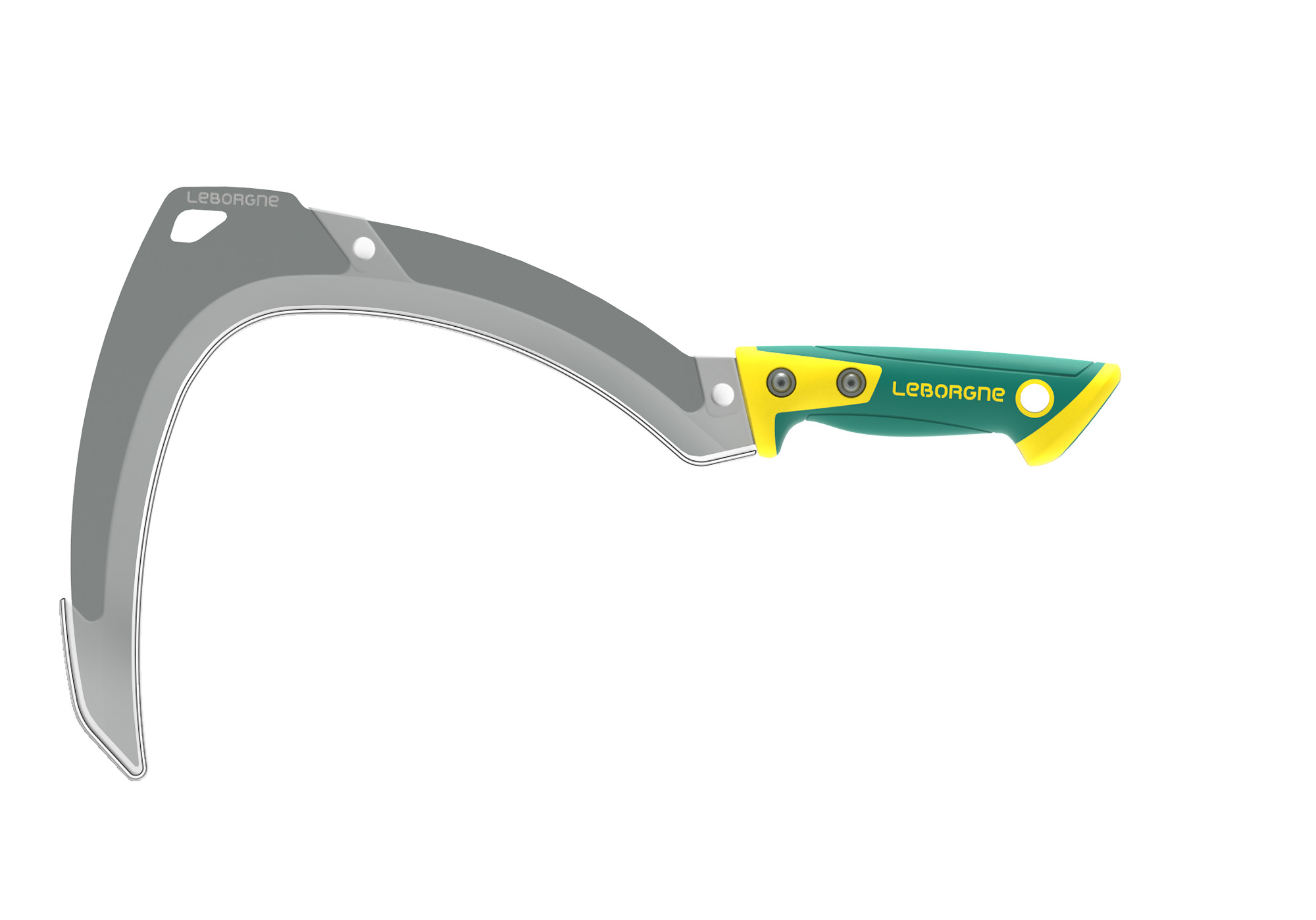 Faucille à herbe droite 45 cm Duopro manche bi-matière