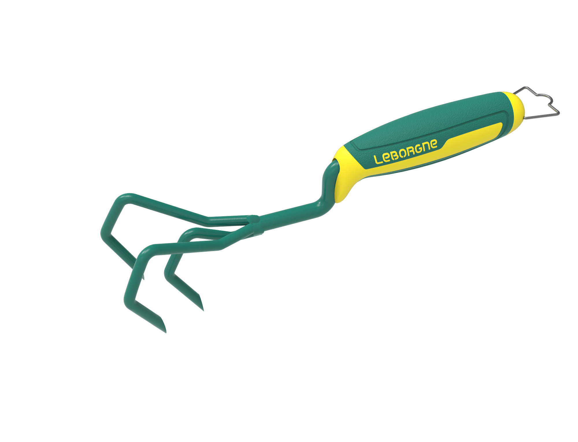 Griffe 3 dents Duopro manche bi-matière