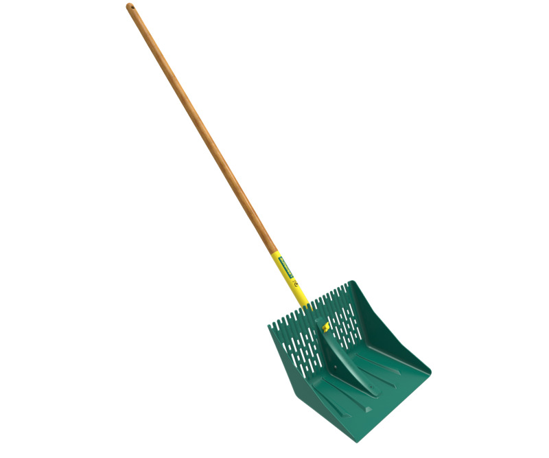 Polypelle Duopro polymère recyclé 42 cm manche bois certifié PEFC 100% 150 cm