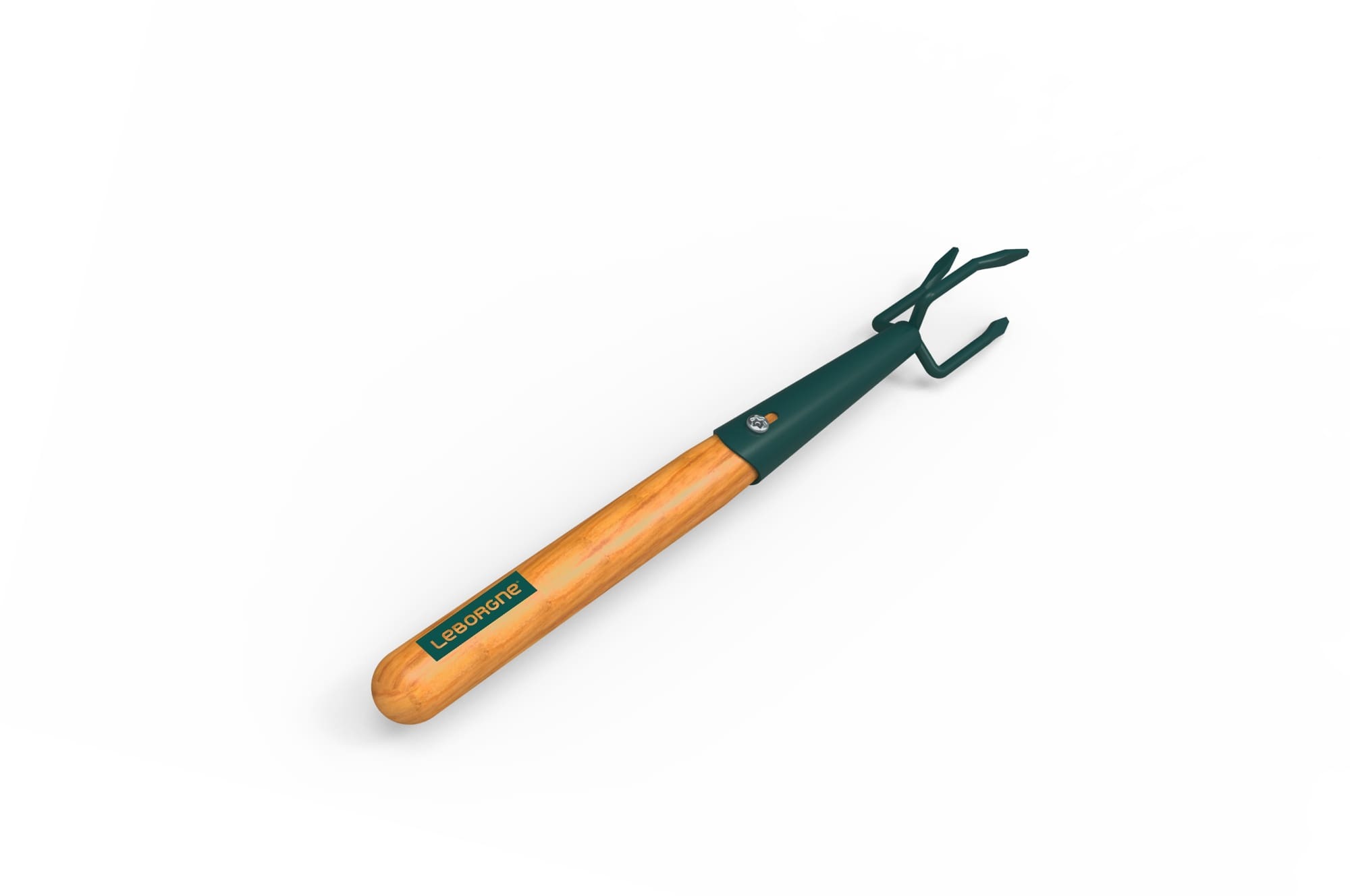 Minirotogrif' 3 dents Duopro manche bois certifié PEFC 100%