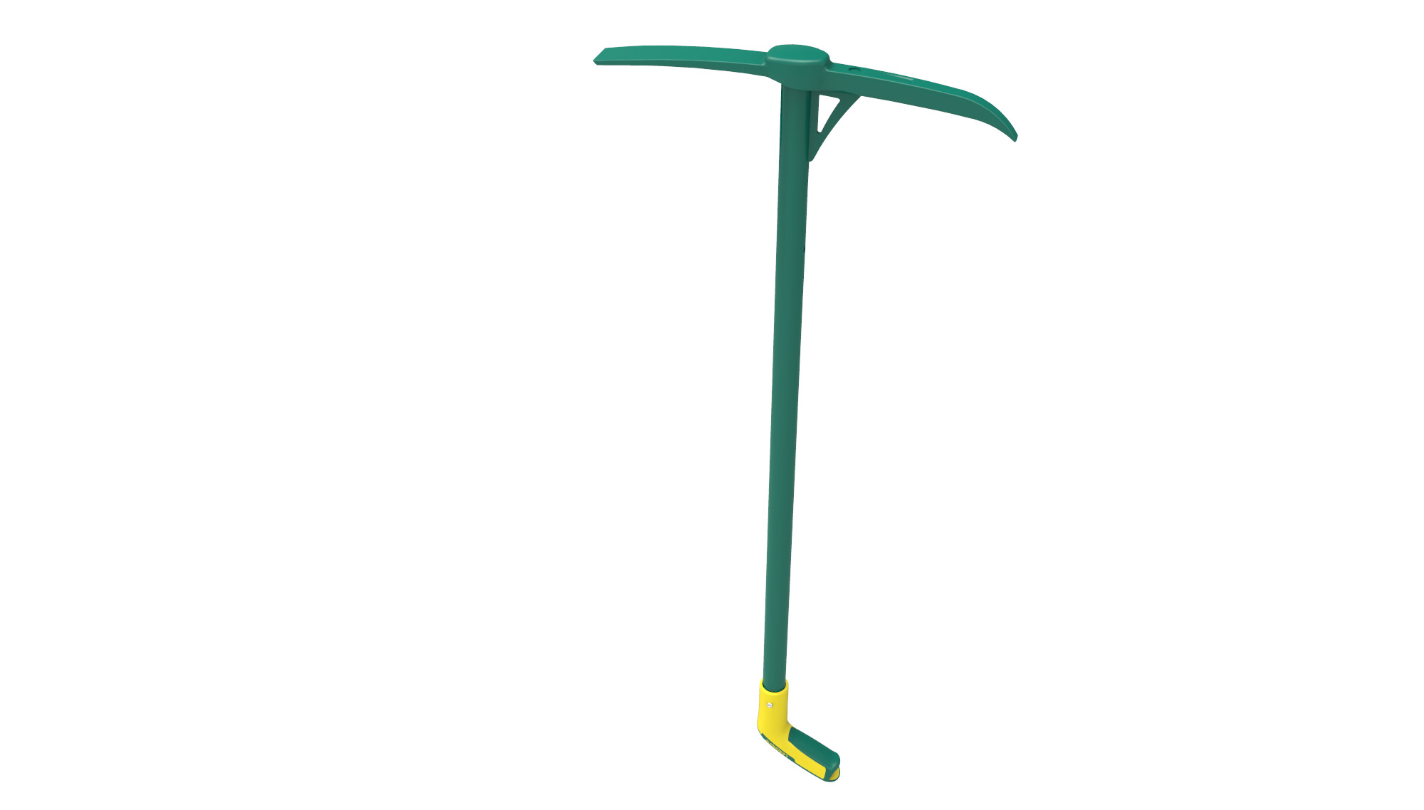 Pioche d'égoutier Batipro manche métal + poignée ergonomique