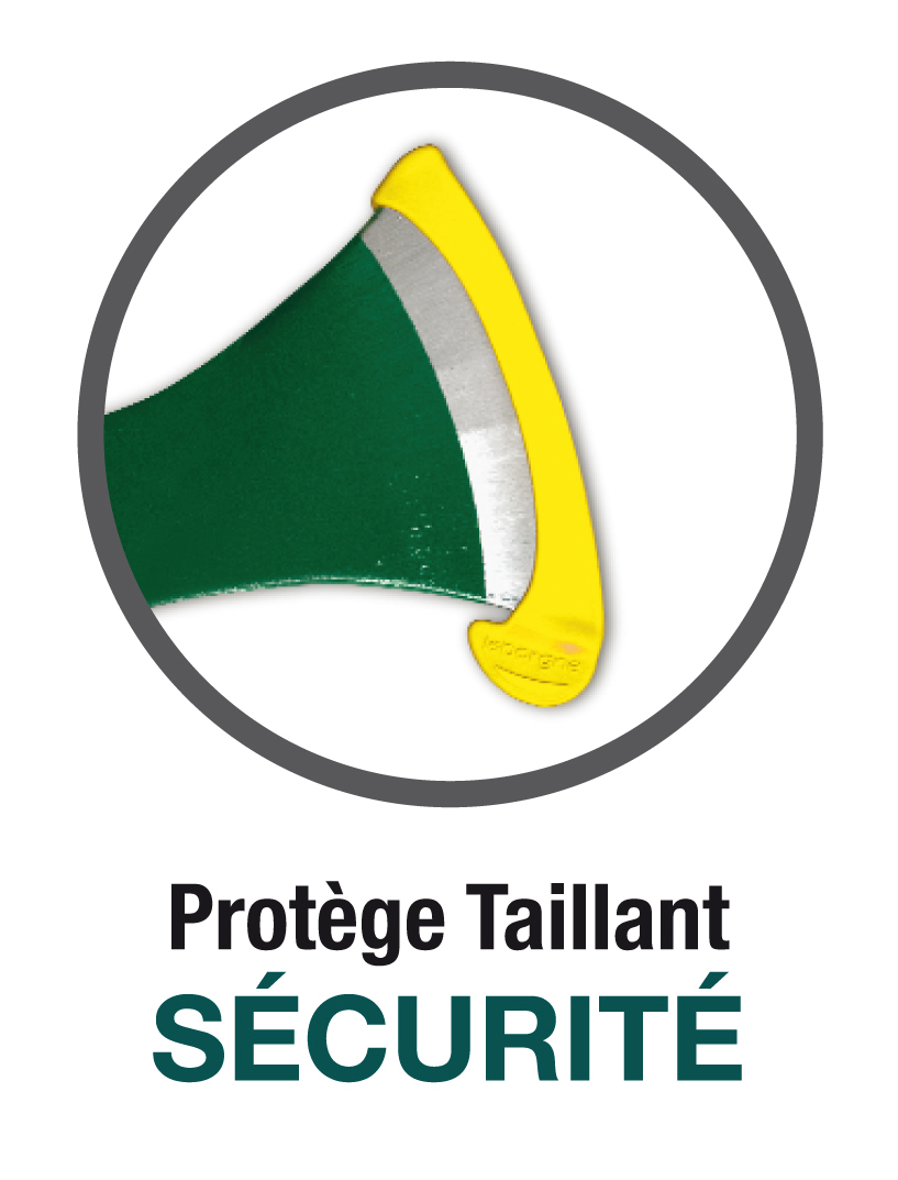 Petit protecteur de taillant