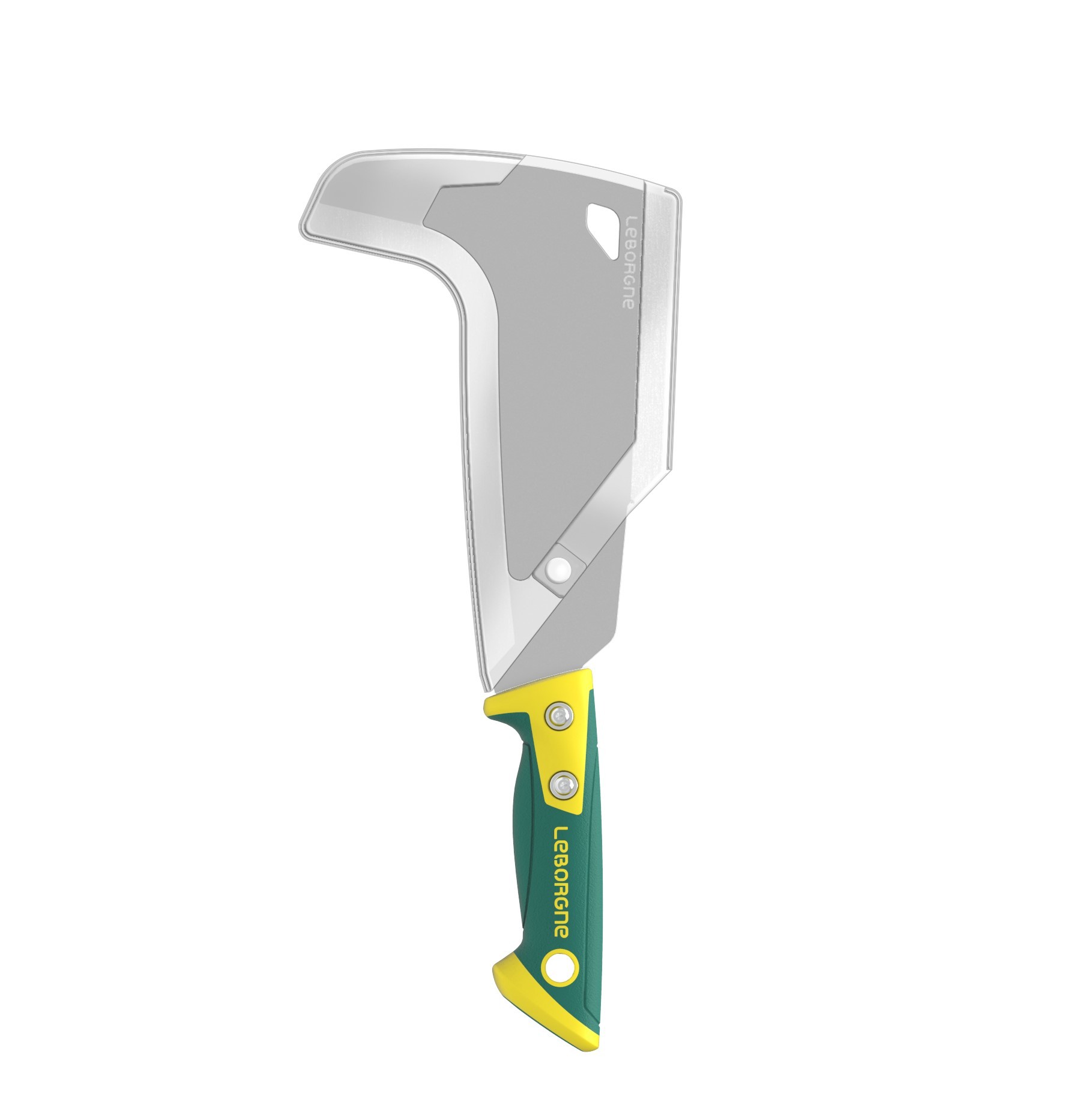 Serpe 2 taillants 22 cm Duopro manche bi-matière