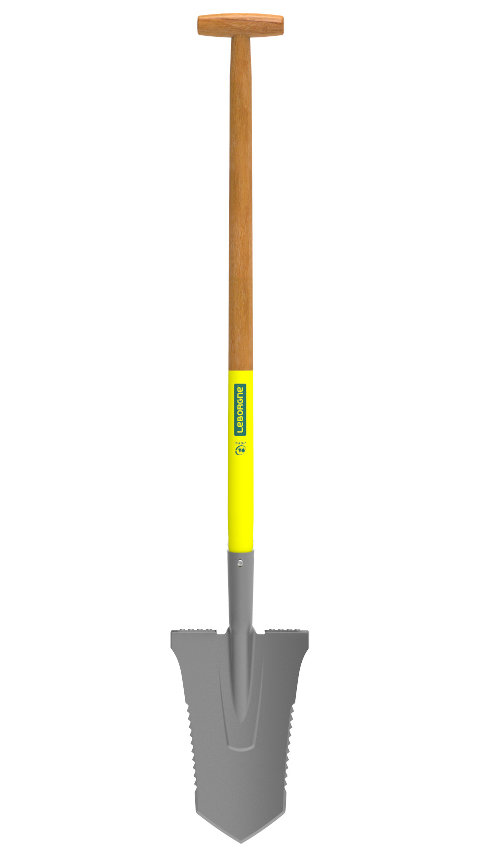 Louchet Transplantation Duopro 33 cm manche béquille bois certifié PEFC 100% 90 cm